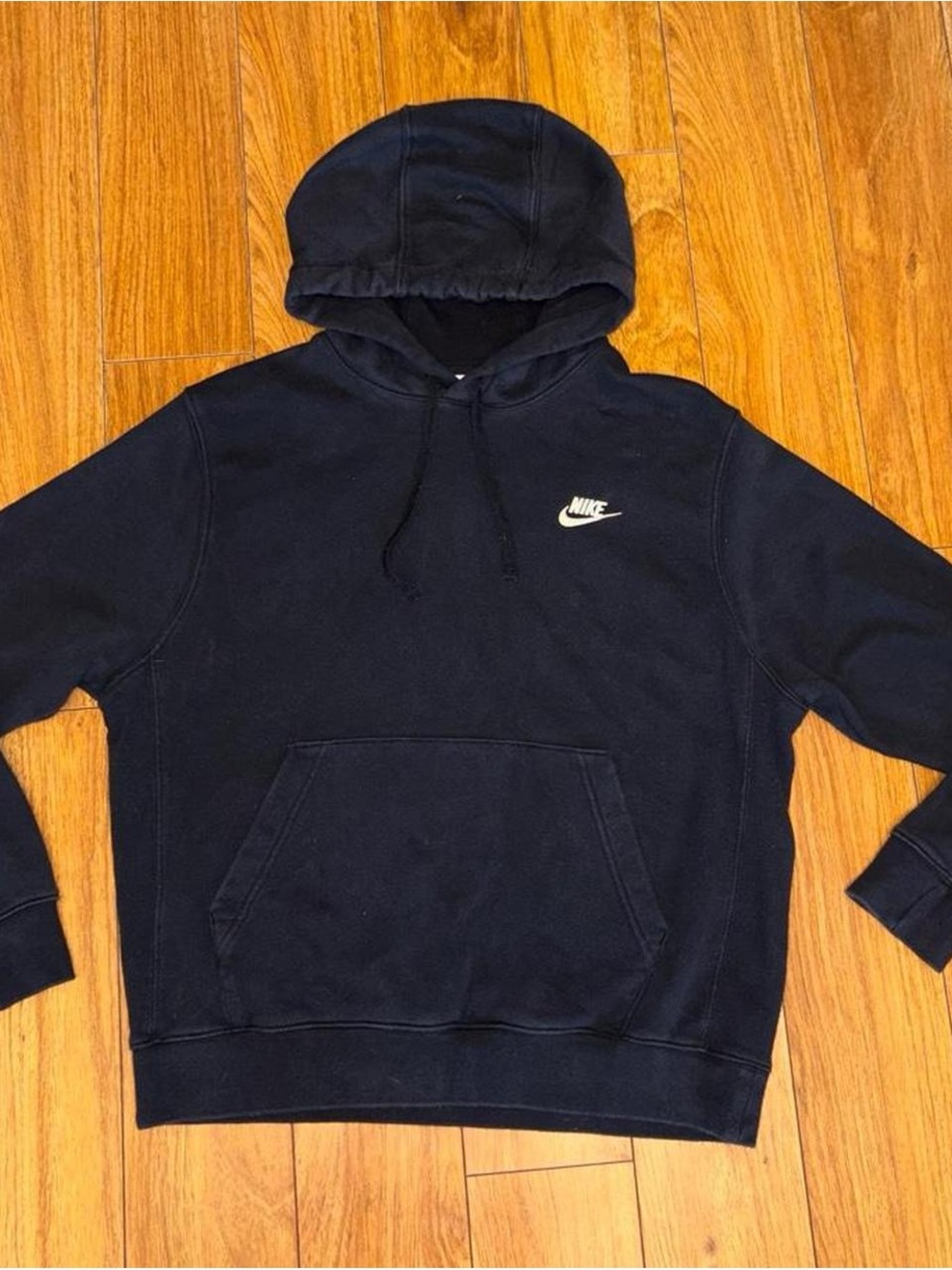 Nike black hoodie size S